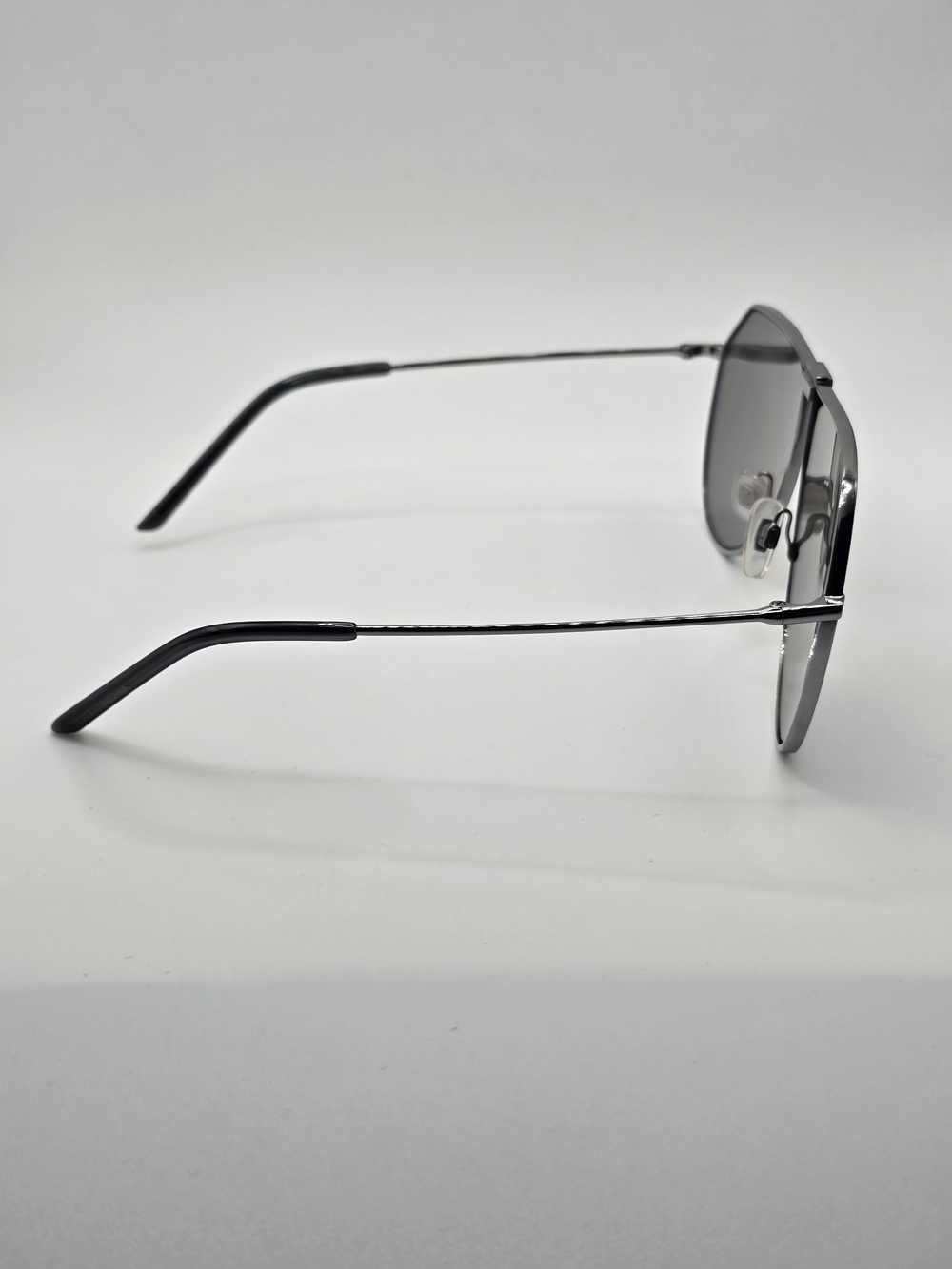 Dolce And Gabbana Grey Aviator Sunglasses Unisex - Picture 4 of 8